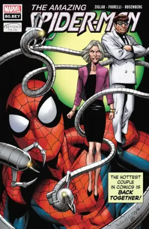 The Amazing Spider-Man (2018) Issue #80.BEY cover