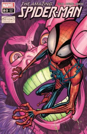 The Amazing Spider-Man (2018) Issue #80 cover