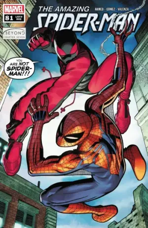 The Amazing Spider-Man (2018) Issue #81 cover