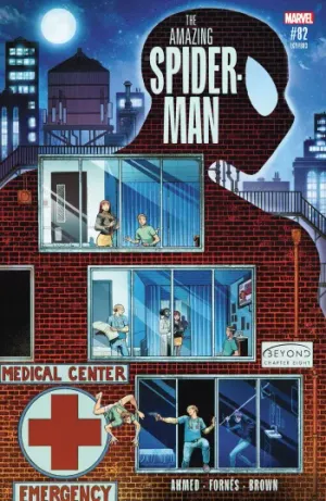 The Amazing Spider-Man (2018) Issue #82 cover