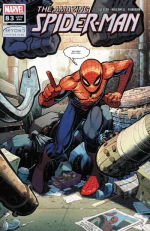The Amazing Spider-Man (2018) Issue #83 cover