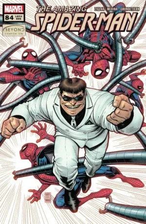 The Amazing Spider-Man (2018) Issue #84 cover