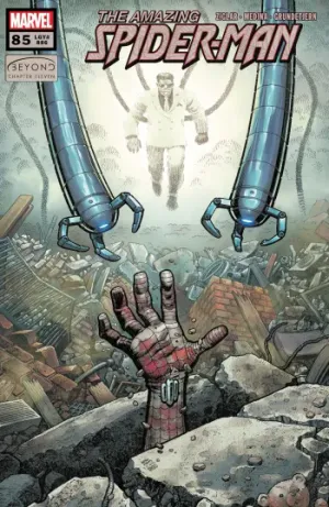 The Amazing Spider-Man (2018) Issue #85 cover