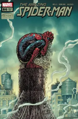 The Amazing Spider-Man (2018) Issue #86 cover