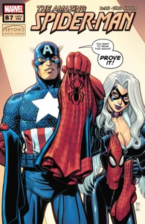The Amazing Spider-Man (2018) Issue #87 cover