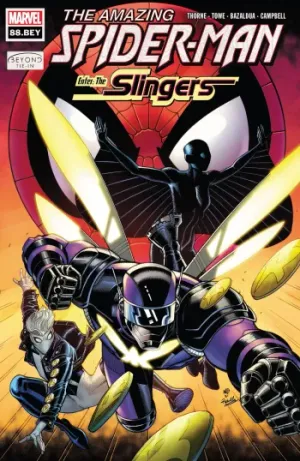 The Amazing Spider-Man (2018) Issue #88.BEY cover