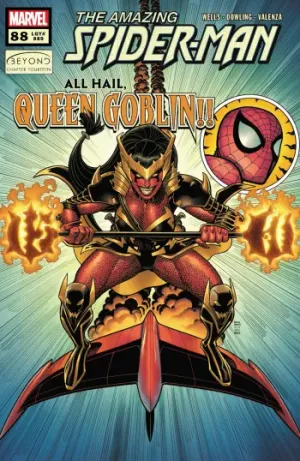 The Amazing Spider-Man (2018) Issue #88 cover