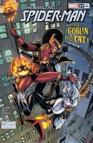 The Amazing Spider-Man (2018) Issue #89 cover