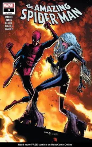 The Amazing Spider-Man (2018) Issue #9 cover