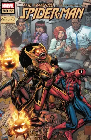 The Amazing Spider-Man (2018) Issue #90 cover