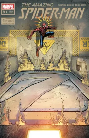 The Amazing Spider-Man (2018) Issue #91 cover