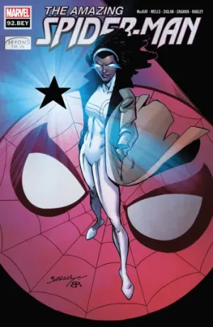 The Amazing Spider-Man (2018) Issue #92.BEY cover