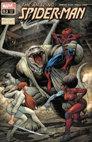 The Amazing Spider-Man (2018) Issue #92 cover