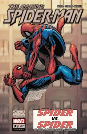 The Amazing Spider-Man (2018) Issue #93 cover