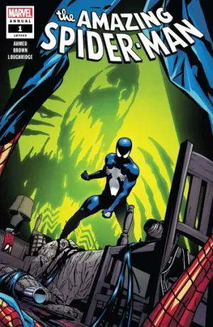 The Amazing Spider-Man (2018) Annual 1 cover