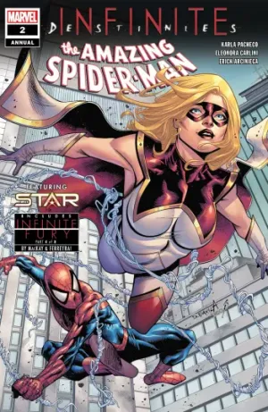 The Amazing Spider-Man (2018) Annual 2 cover