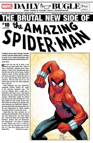 The Amazing Spider-Man (2025) Issue #10 cover