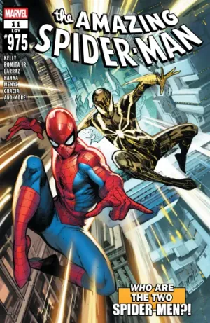 The Amazing Spider-Man (2025) Issue #11 cover