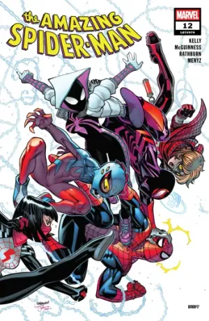 The Amazing Spider-Man (2025) Issue #12 cover