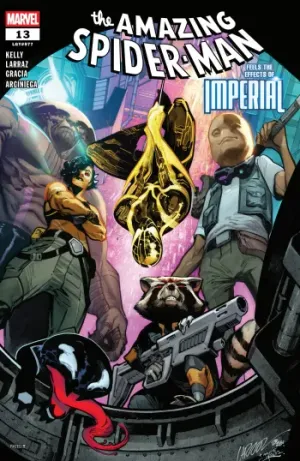 The Amazing Spider-Man (2025) Issue #13 cover