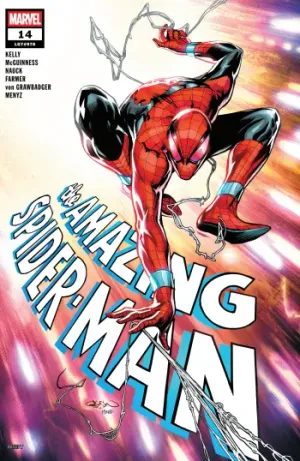 The Amazing Spider-Man (2025) Issue #14 cover