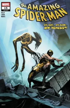 The Amazing Spider-Man (2025) Issue #15 cover