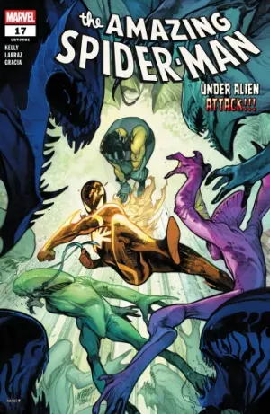 The Amazing Spider-Man (2025) Issue #17 cover