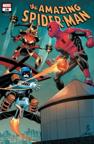 The Amazing Spider-Man (2025) Issue #18 cover
