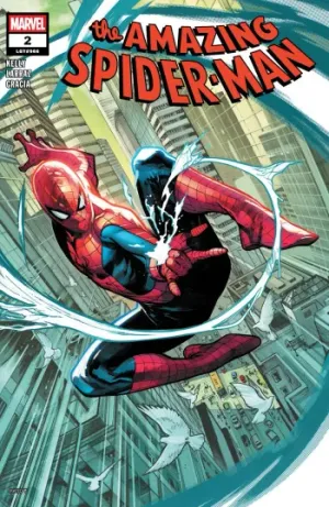 The Amazing Spider-Man (2025) Issue #2 cover