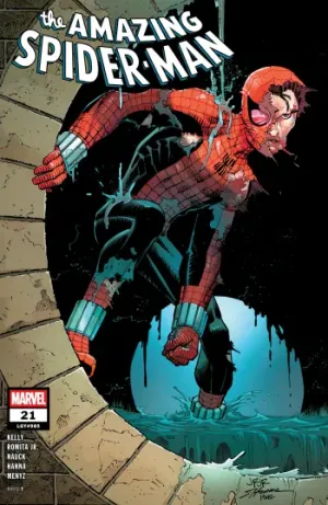 The Amazing Spider-Man (2025) Issue #21 cover