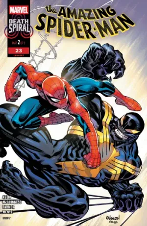 The Amazing Spider-Man (2025) Issue #23 cover
