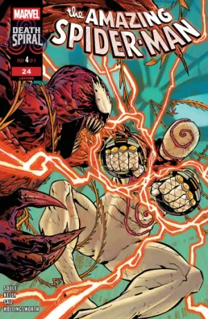 The Amazing Spider-Man (2025) Issue #24 cover