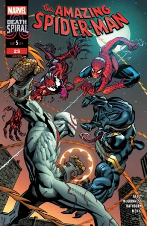 The Amazing Spider-Man (2025-) #25 cover