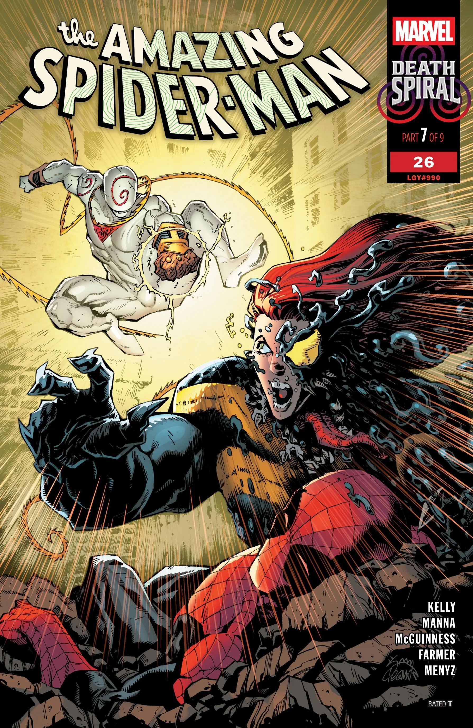 The Amazing Spider-Man (2025-) #26 cover