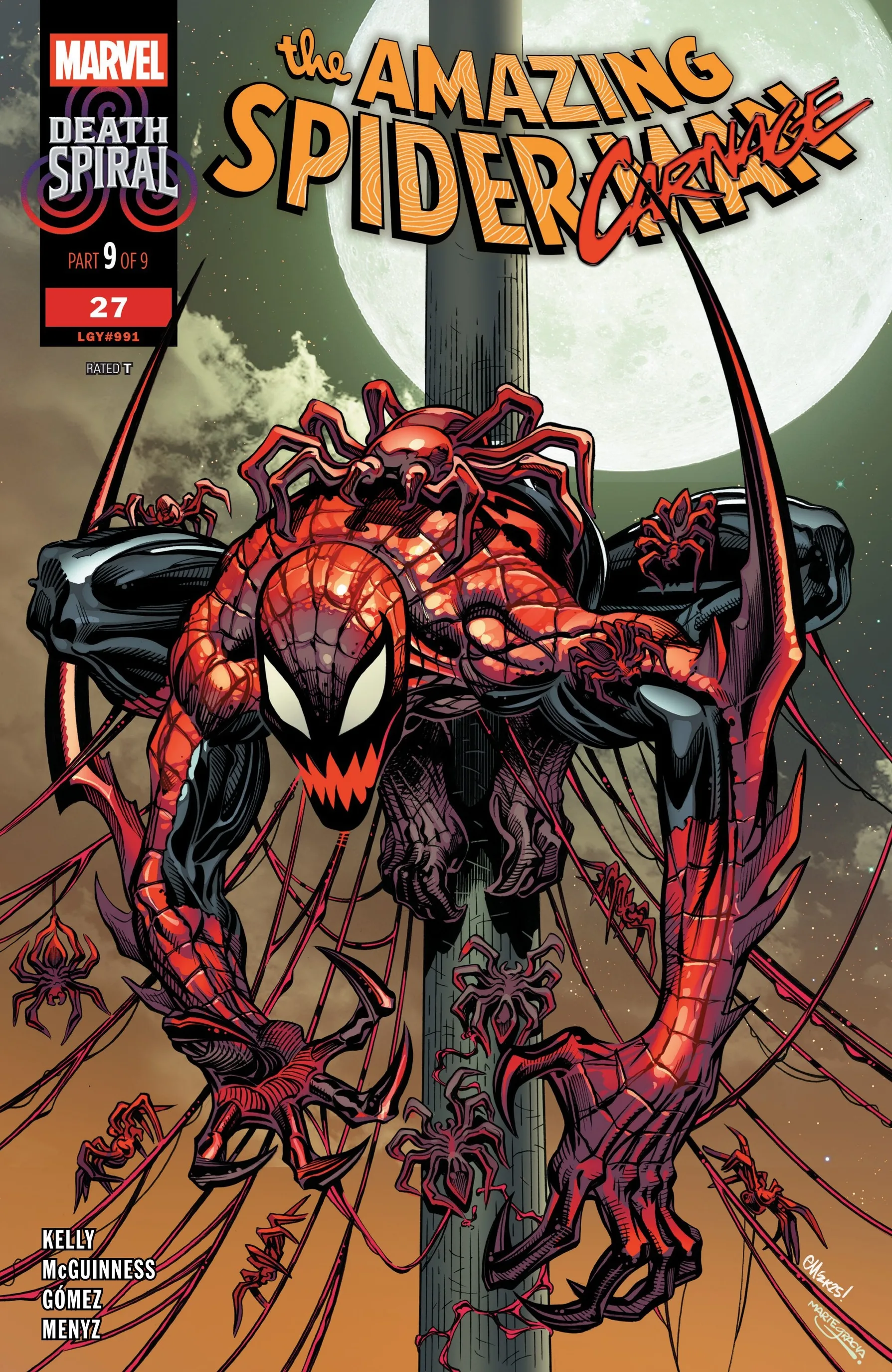 The Amazing Spider-Man (2025-) #27 cover