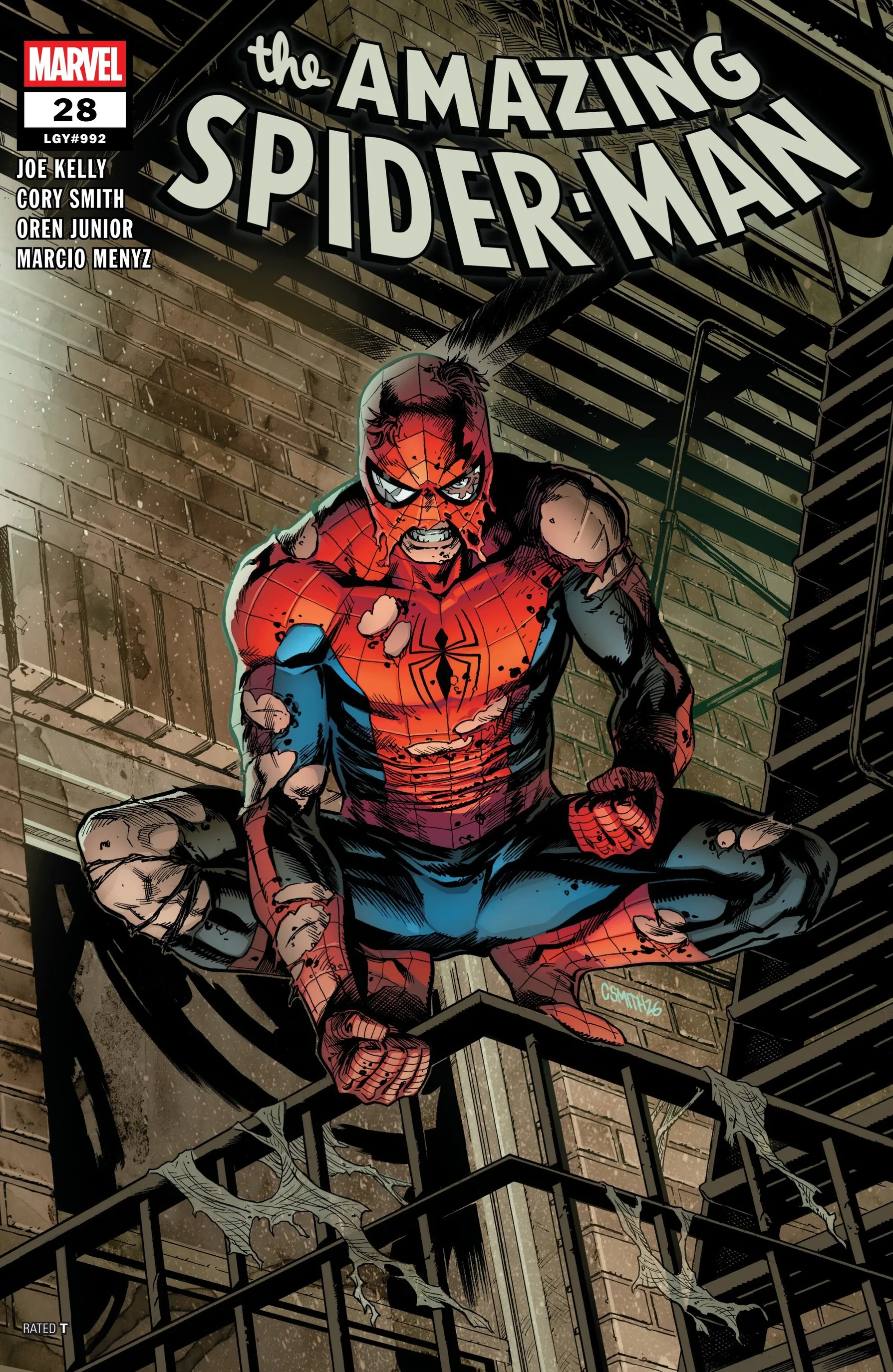 The Amazing Spider-Man (2025-) #28 cover