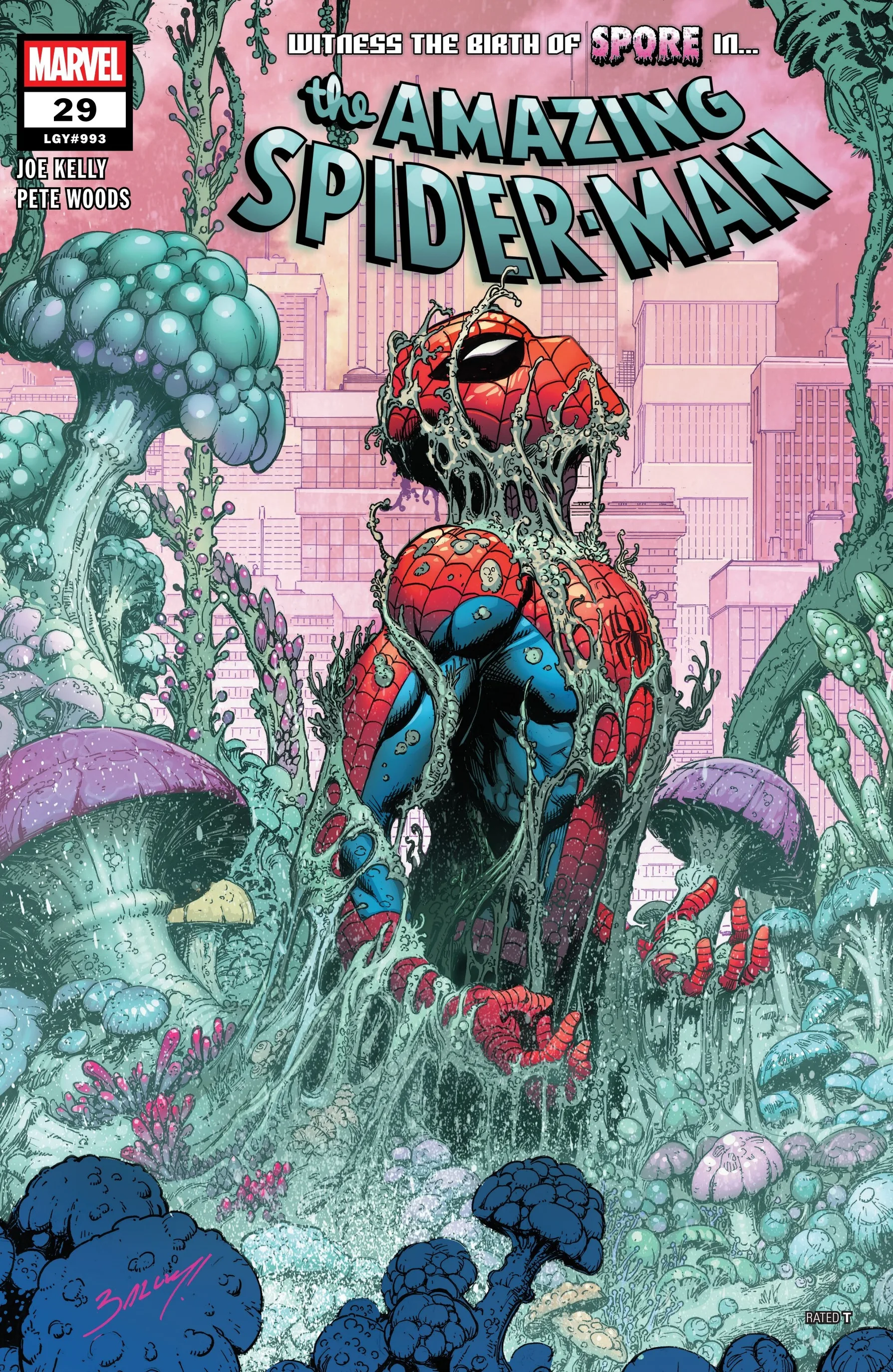 The Amazing Spider-Man (2025-) #29 cover