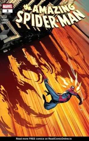 The Amazing Spider-Man (2025) Issue #3 cover