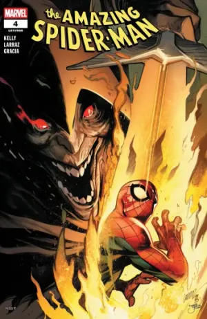 The Amazing Spider-Man (2025) Issue #4 cover