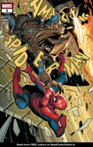 The Amazing Spider-Man (2025) Issue #5 cover