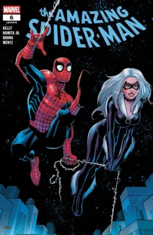 The Amazing Spider-Man (2025) Issue #6 cover