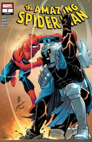 The Amazing Spider-Man (2025) Issue #7 cover
