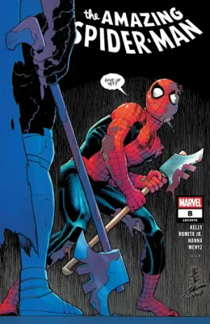 The Amazing Spider-Man (2025) Issue #8 cover