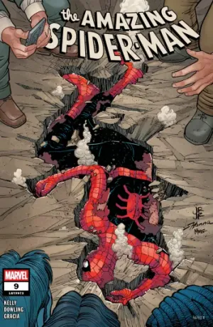 The Amazing Spider-Man (2025) Issue #9 cover
