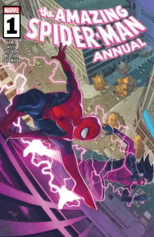 The Amazing Spider-Man (2025-) #Annual 2026 cover