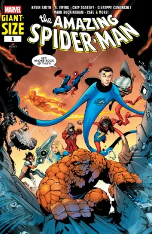 The Amazing Spider-Man (2025-) #Giant 2025 cover