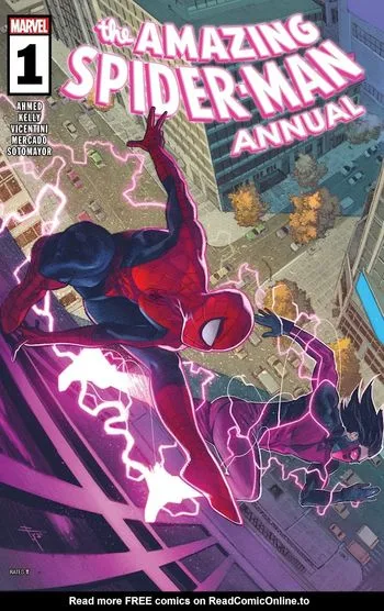 The Amazing Spider-Man (2025) Annual 2026 cover