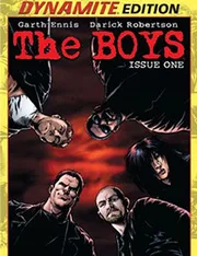 The Boys Trivia cover