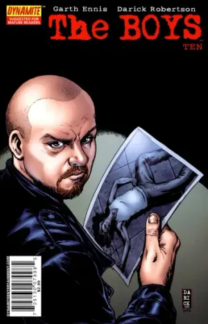The Boys Issue #10 cover