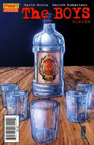 The Boys Issue #11 cover